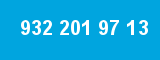 932 201 97 13